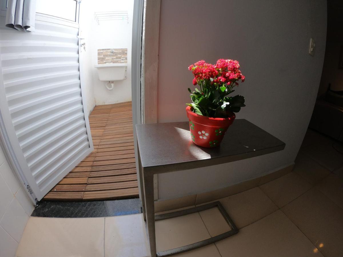 Pousada Ideal Guaruja - Estudios Mobiliados, Ar-Condicionado E Cozinha Bagian luar foto